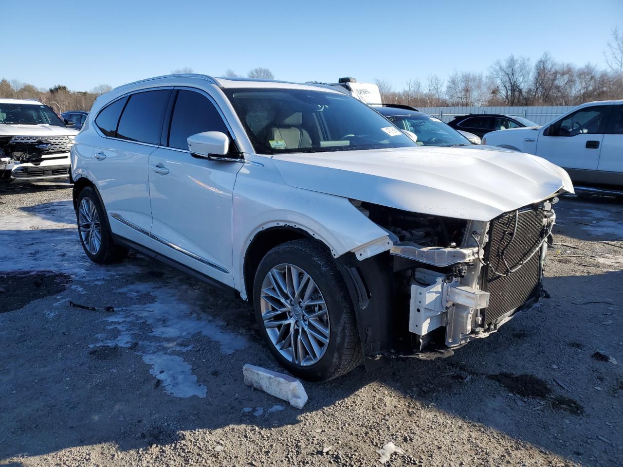2023 ACURA MDX ADVANCE VIN:5J8YE1H88PL031902