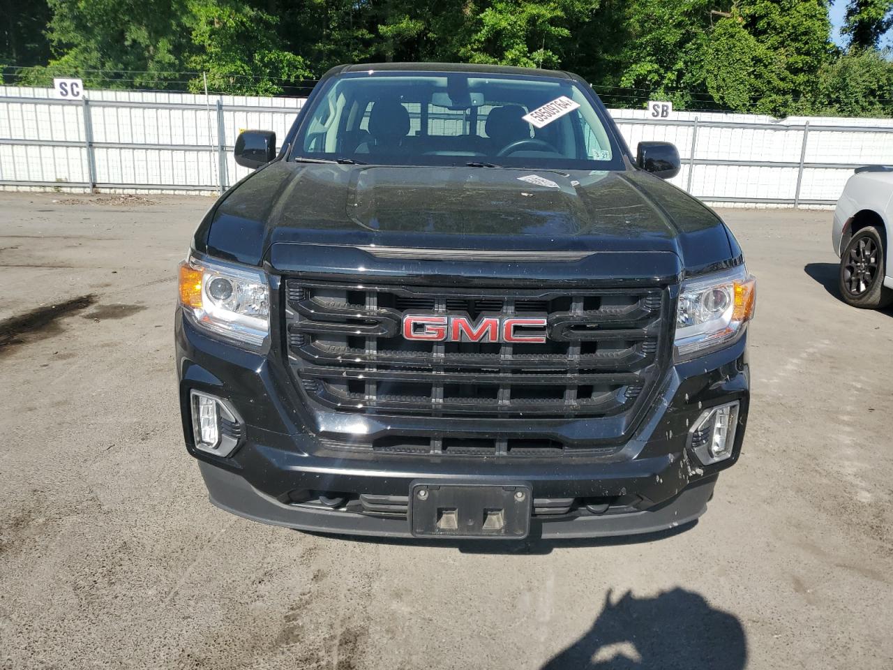 2022 GMC CANYON ELEVATION VIN:1GTG5CEN4N1156355