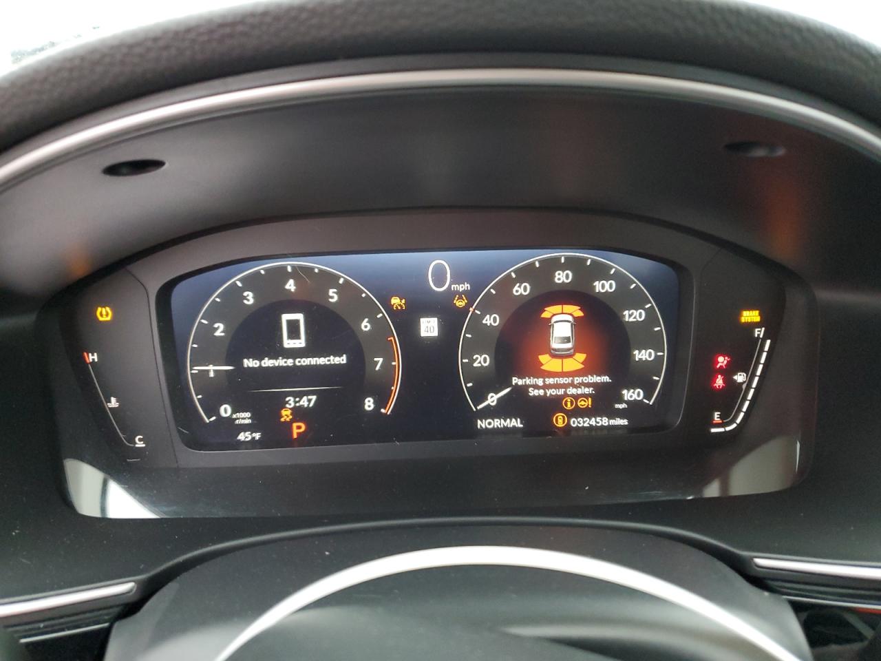 2023 HONDA CIVIC TOURING VIN:2HGFE1F91PH303030