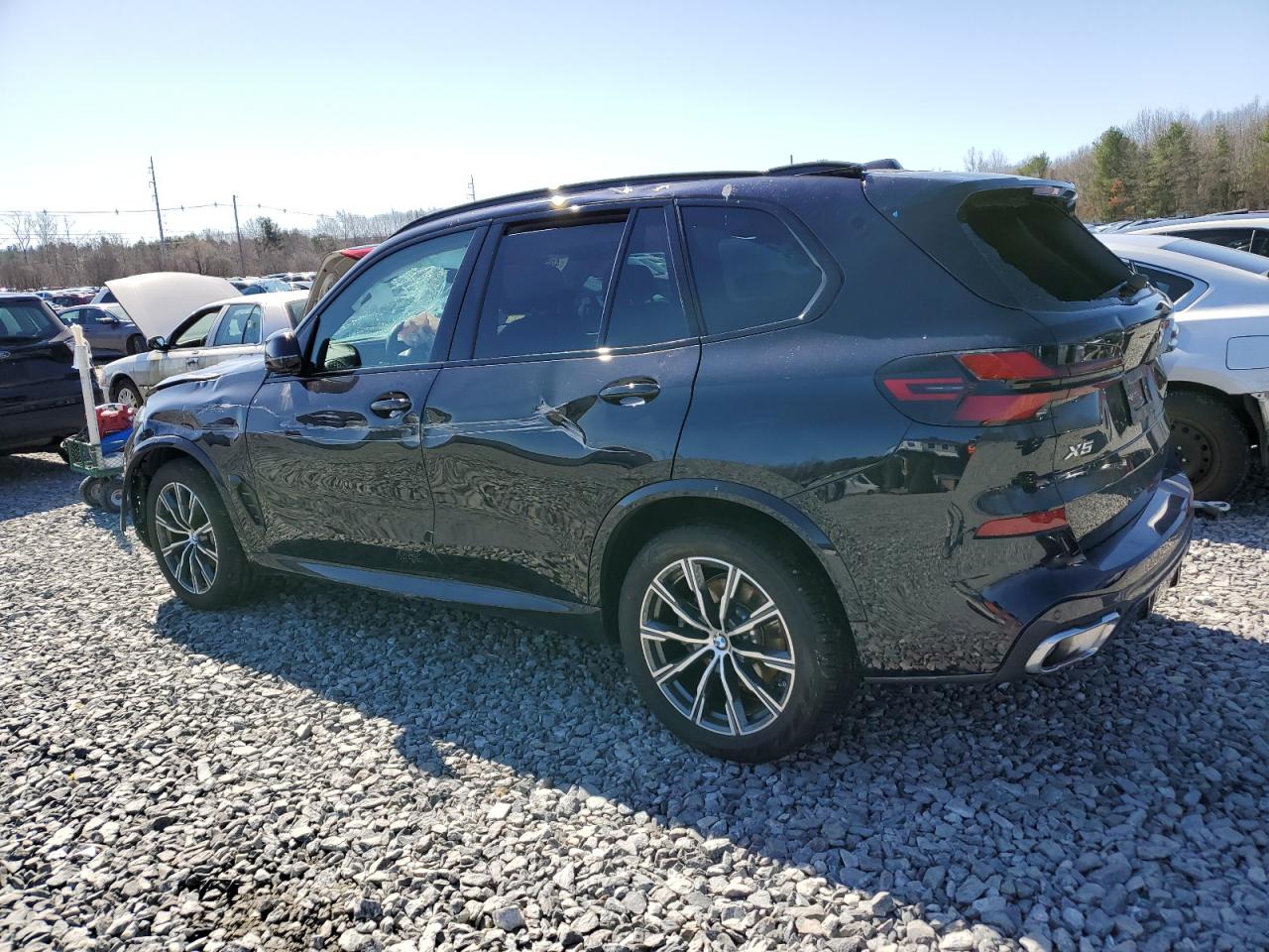 2024 BMW X5 XDRIVE40I VIN:5UX23EU0XR9V53303