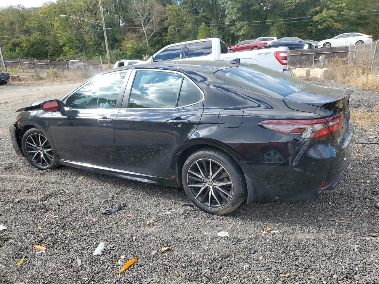 2022 TOYOTA CAMRY SE VIN:4T1S11BK7NU070469
