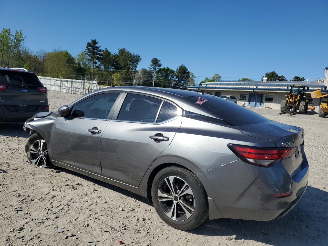 2022 NISSAN SENTRA SV VIN:3N1AB8CV0NY289563