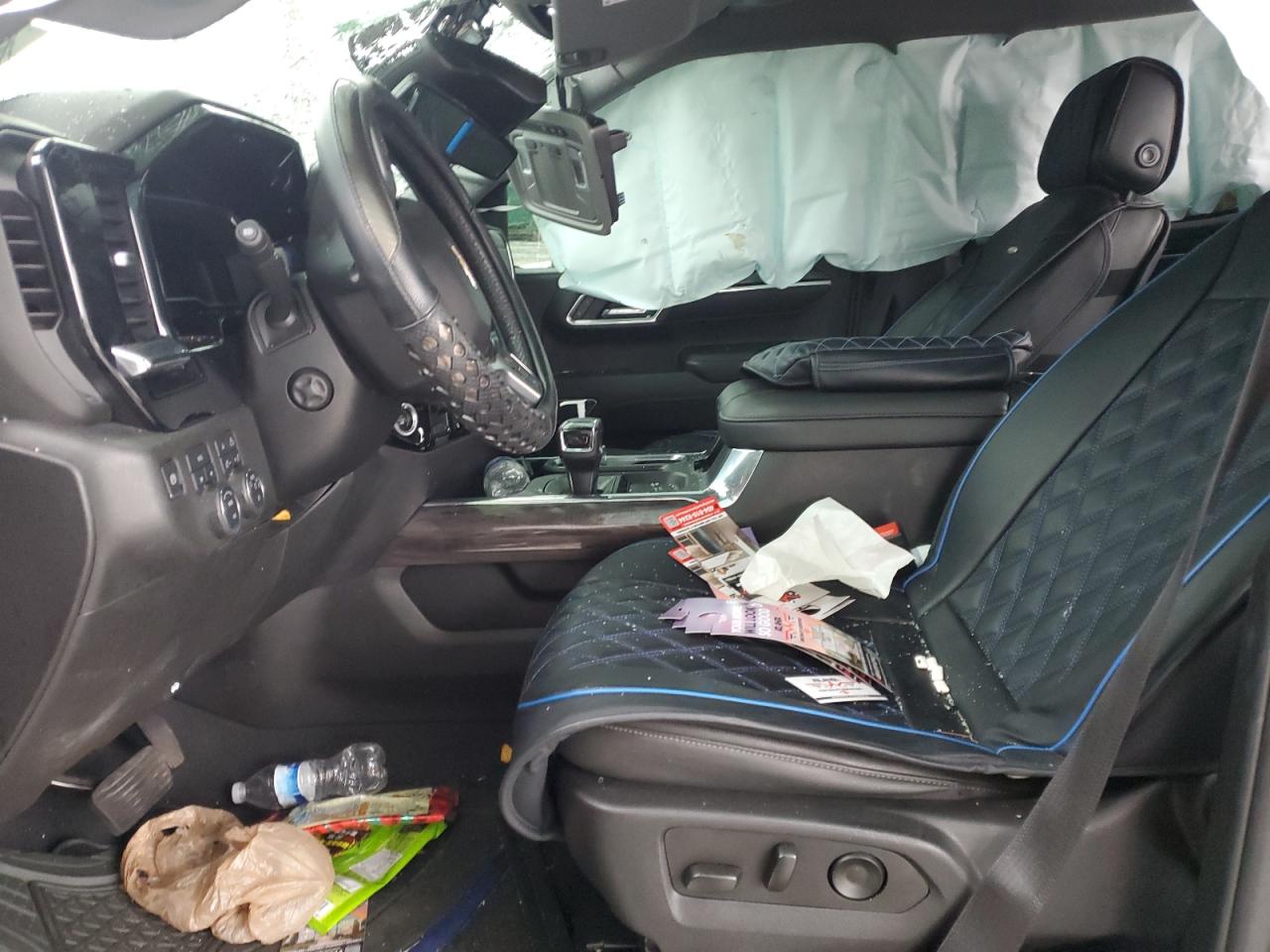 2023 CHEVROLET SILVERADO K1500 LTZ VIN:2GCUDGED5P1105576