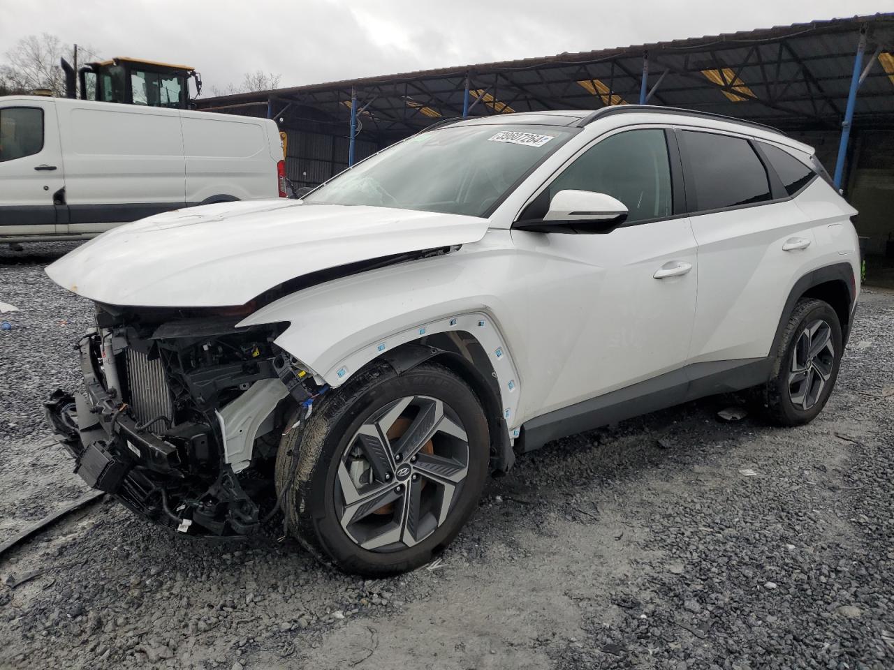 2022 HYUNDAI TUCSON SEL CONVENIENCE VIN:KM8JFCA1XNU051951