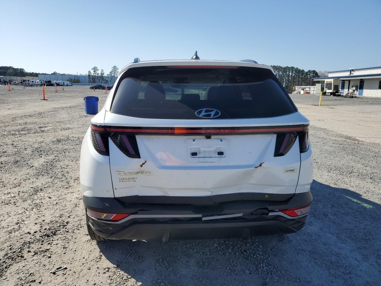 2022 HYUNDAI TUCSON SEL VIN:5NMJCCAE0NH060200