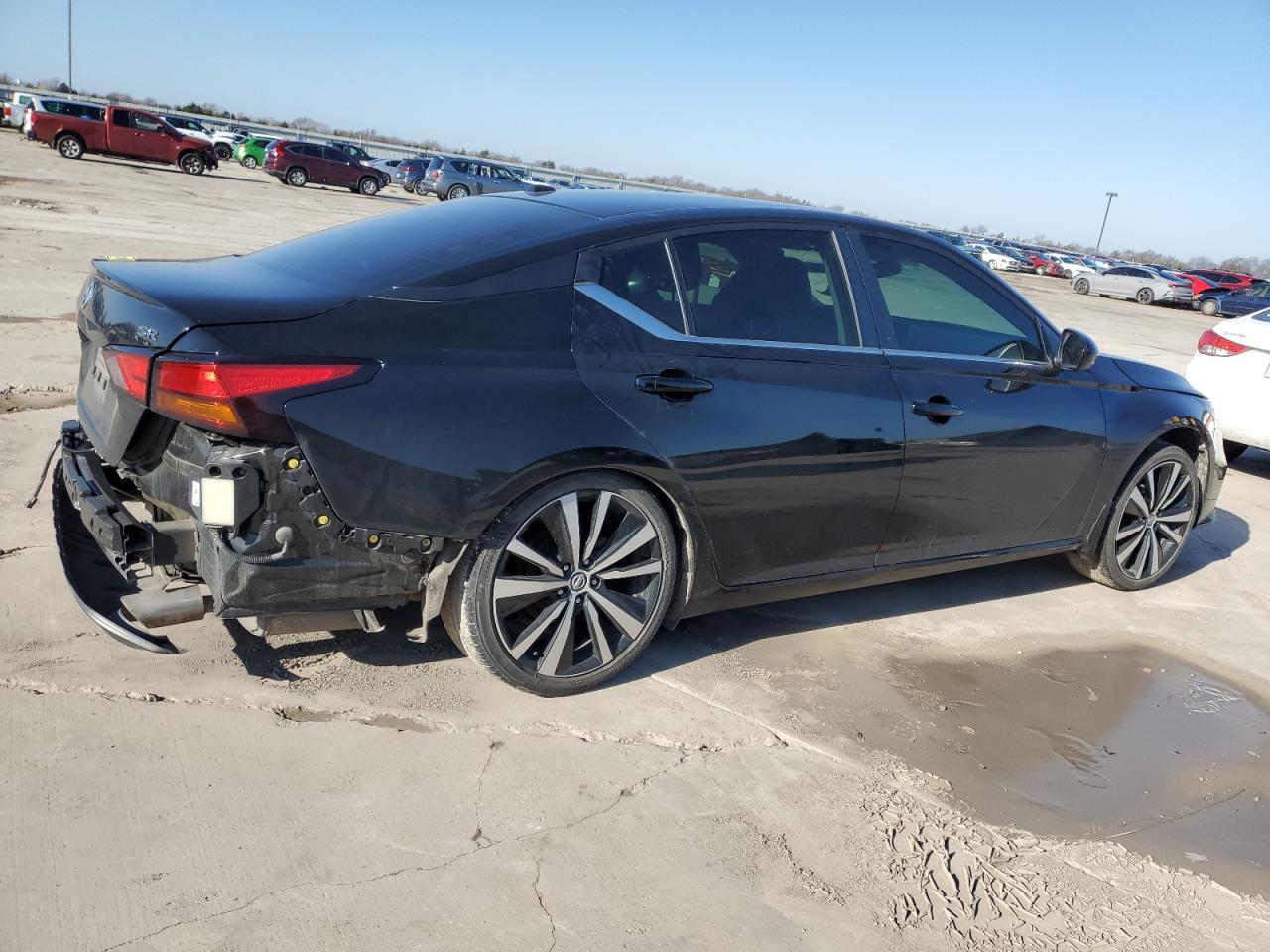 2022 NISSAN ALTIMA SR VIN:1N4BL4CV8NN366920