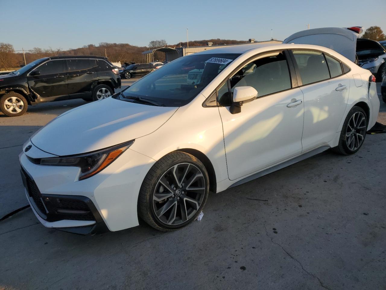 2022 TOYOTA COROLLA SE VIN:JTDS4MCE9N3513796