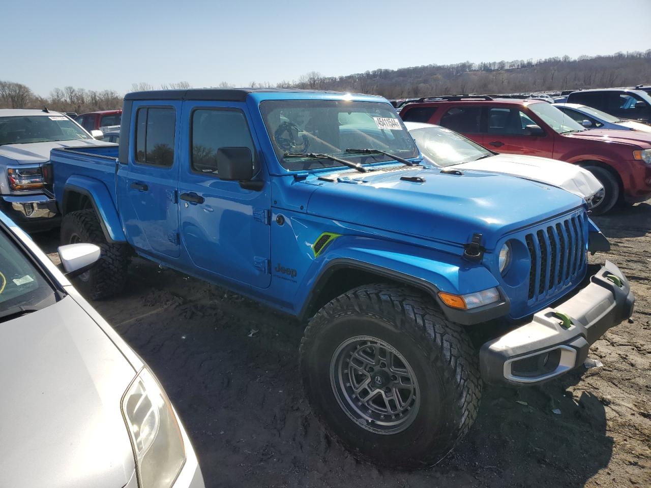 2023 JEEP GLADIATOR SPORT VIN:1C6JJTAG2PL548600