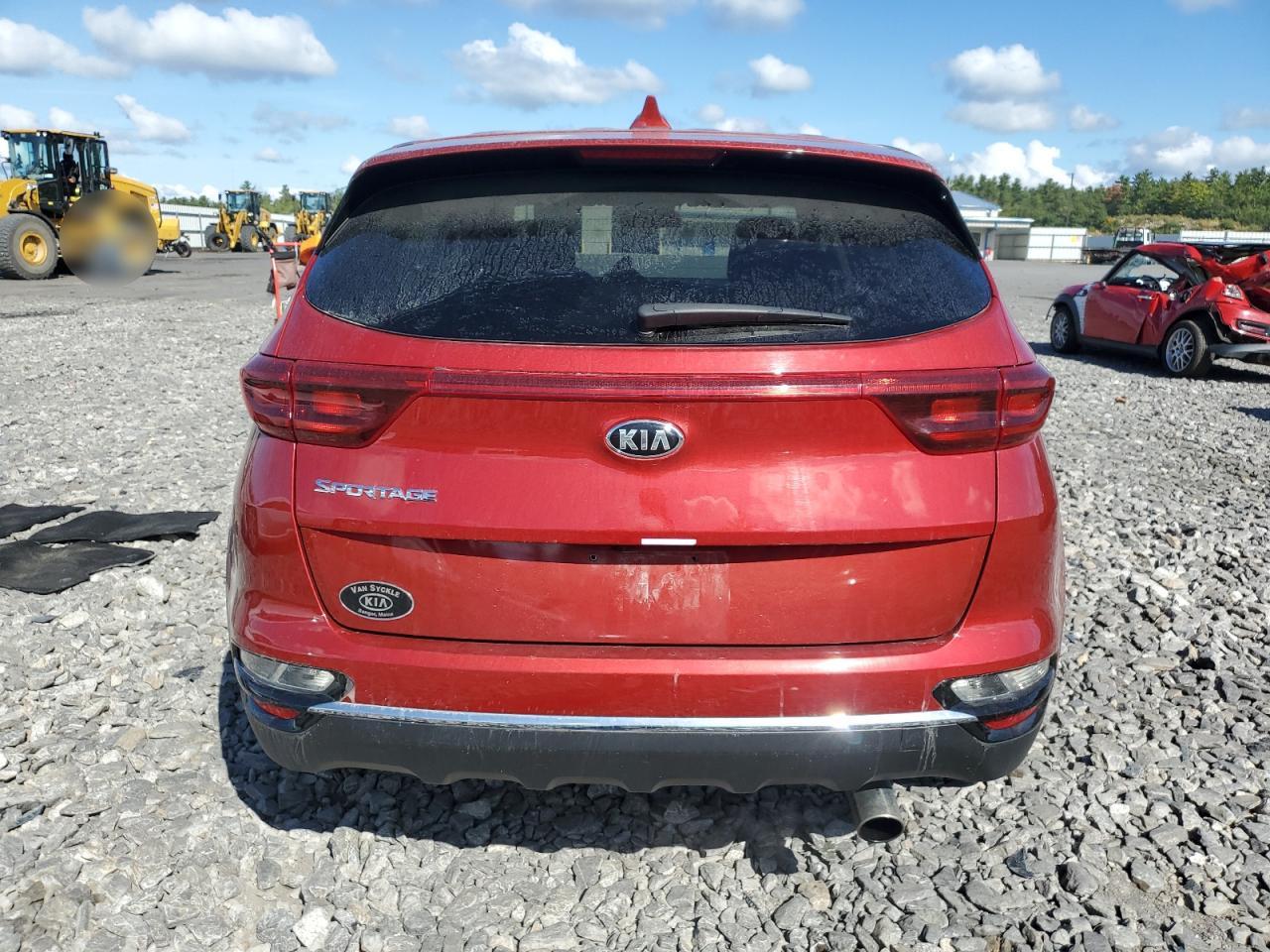 2022 KIA SPORTAGE LX VIN:KNDPMCAC0N7018591