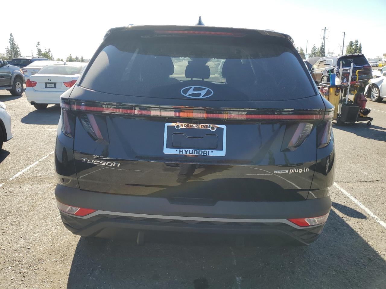 2023 HYUNDAI TUCSON SEL VIN:KM8JBDA25PU111499