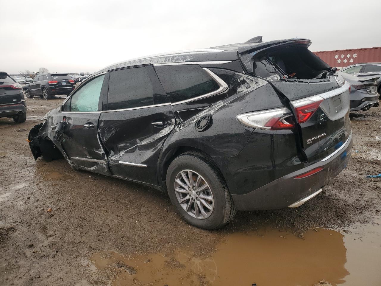 2022 BUICK ENCLAVE PREMIUM VIN:5GAEVBKW2NJ110703