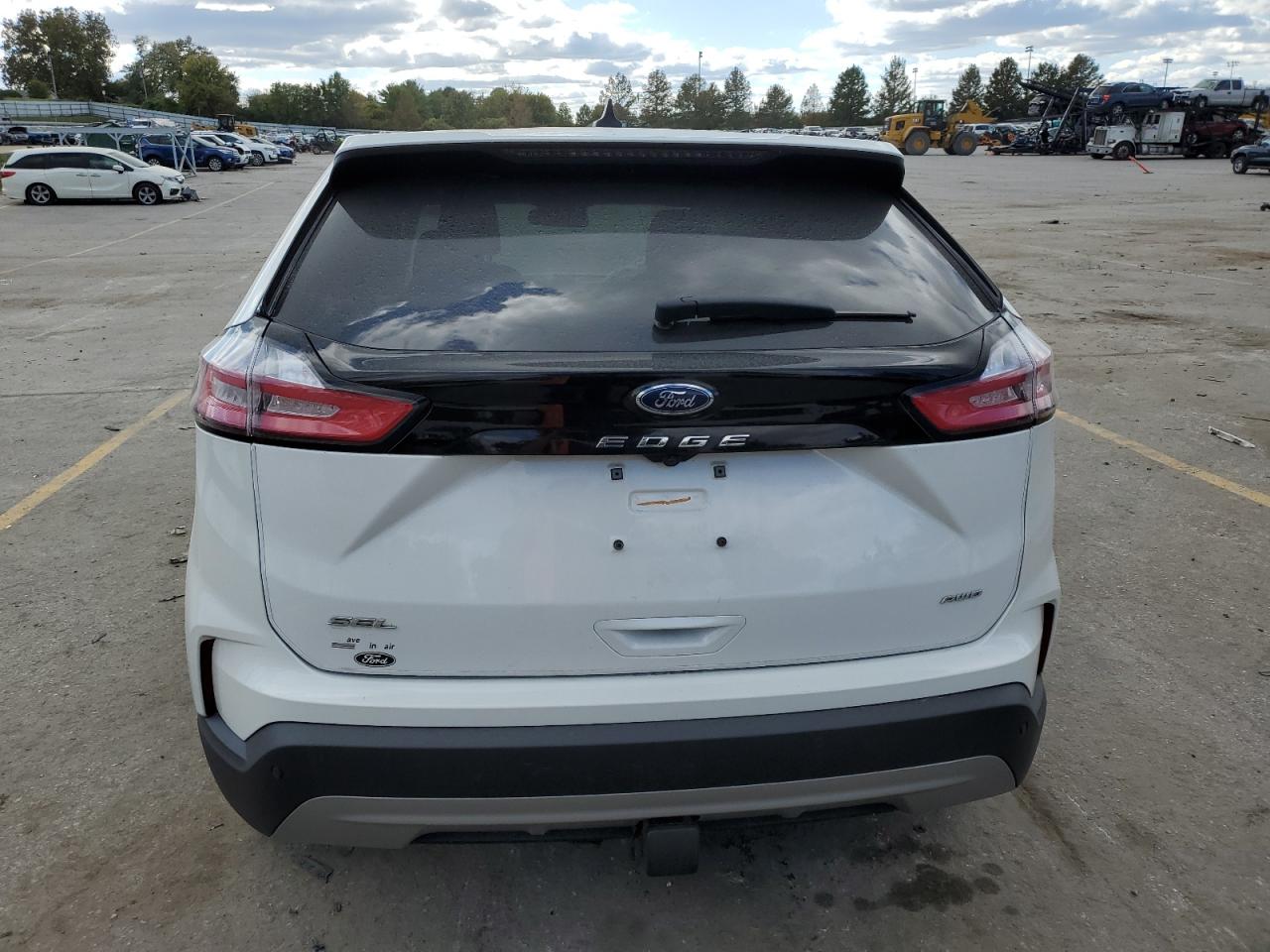 2022 FORD EDGE SEL VIN:2FMPK4J91NBA10566