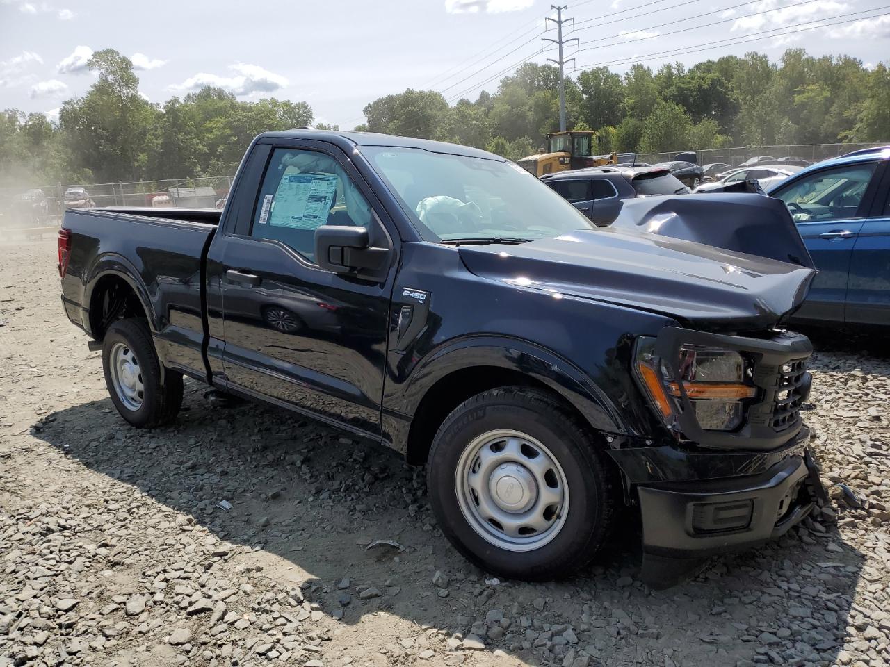 2024 FORD F150 XL VIN:1FTMF1K50RKD70381