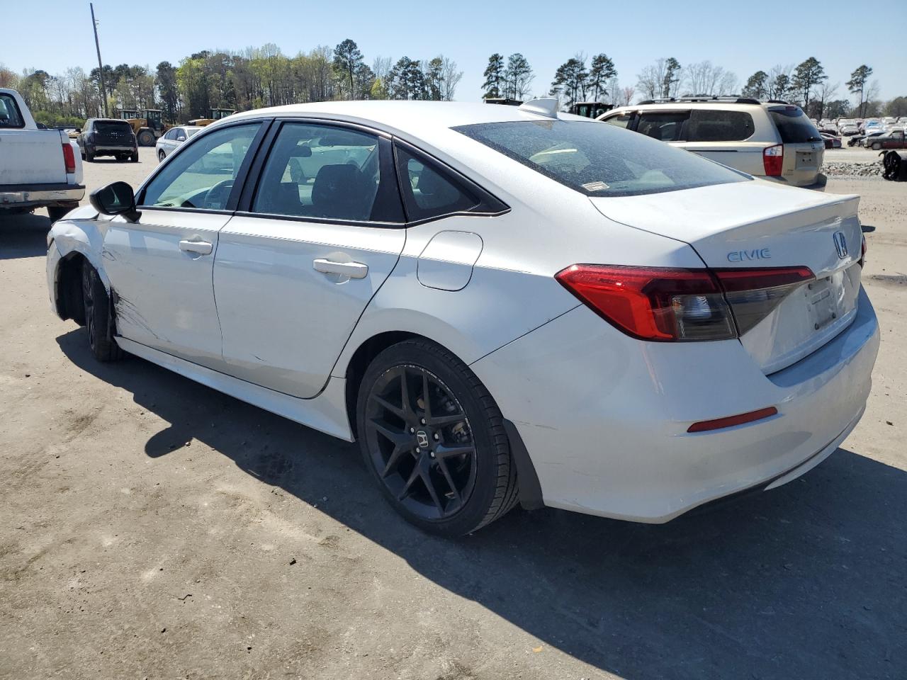 2022 HONDA CIVIC SPORT VIN:2HGFE2F52NH584271