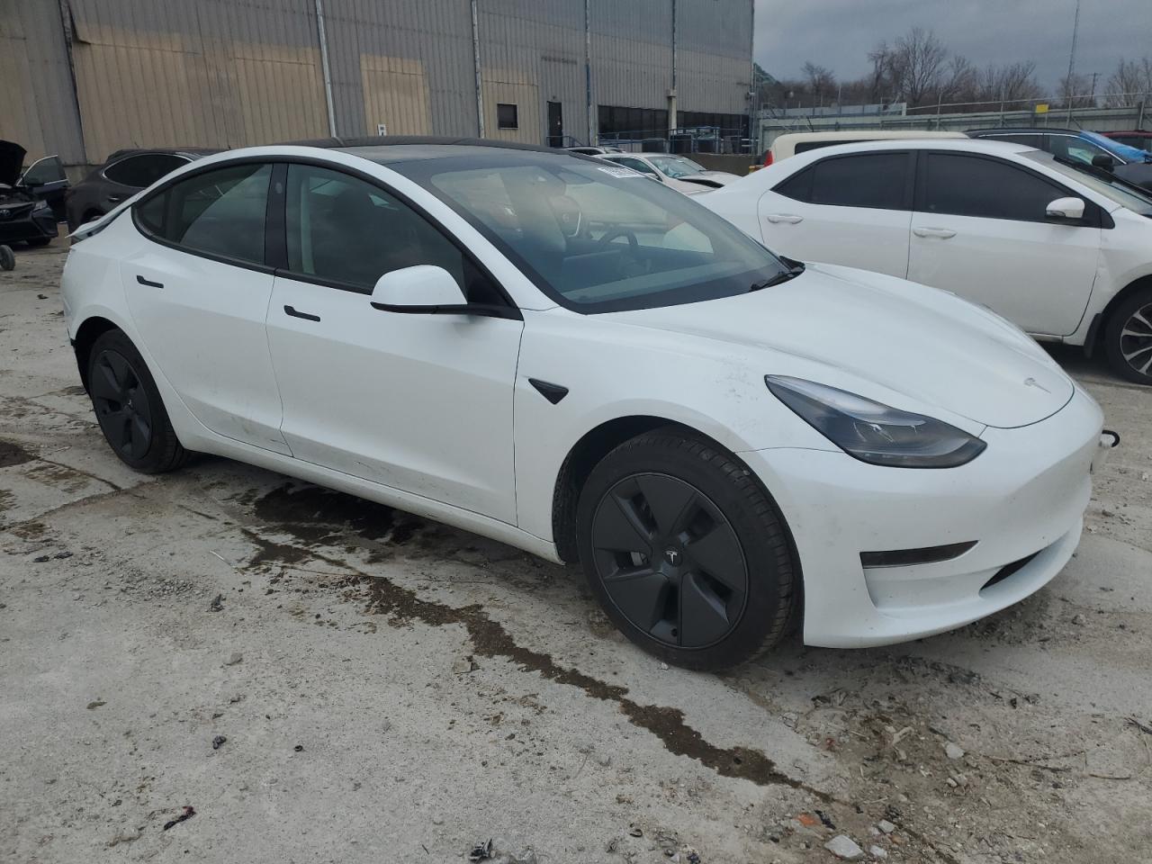 2023 TESLA MODEL 3  VIN:5YJ3E1EA1PF571241