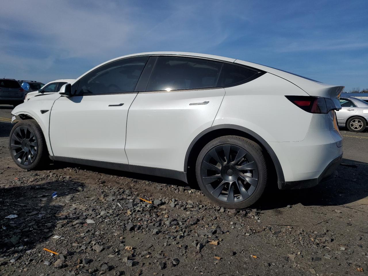 2024 TESLA MODEL Y  VIN:7SAYGAEE8RF037176