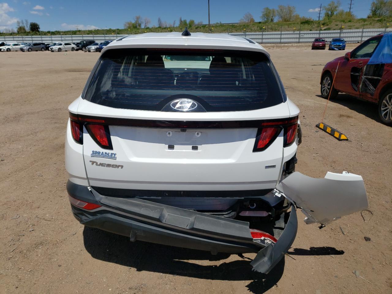 2023 HYUNDAI TUCSON SE VIN:5NMJACAE4PH183295