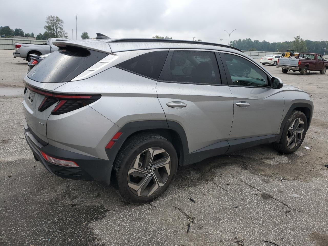 2022 HYUNDAI TUCSON SEL VIN:5NMJCCAE0NH121402