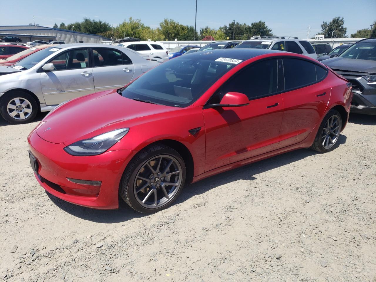 2022 TESLA MODEL 3  VIN:5YJ3E1EB1NF192231