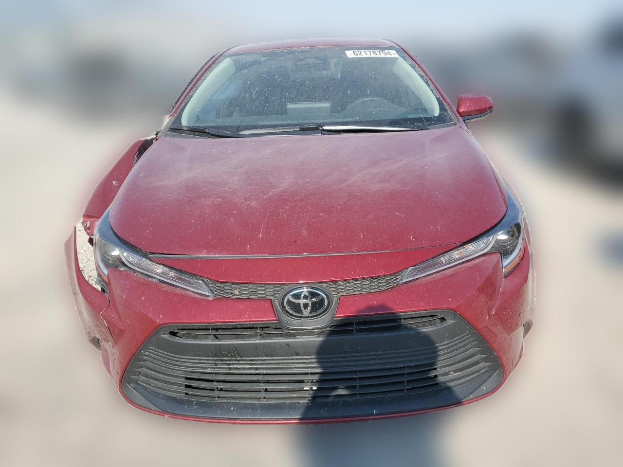 2023 TOYOTA COROLLA LE VIN:JTDB4MEE2PJ009537