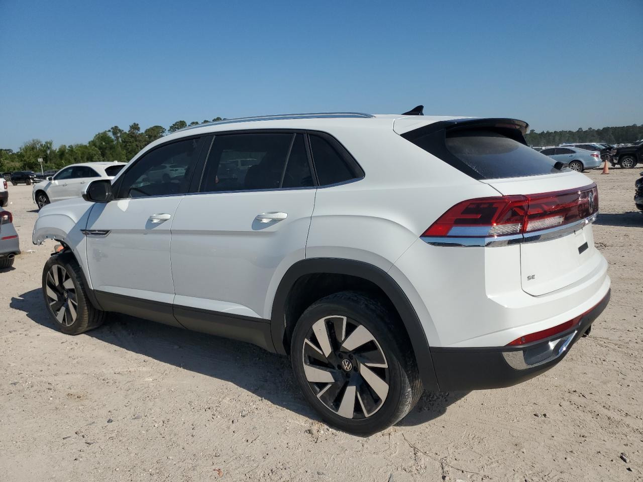 2024 VOLKSWAGEN ATLAS CROSS SPORT SE VIN:1V2HE2CA4RC255720