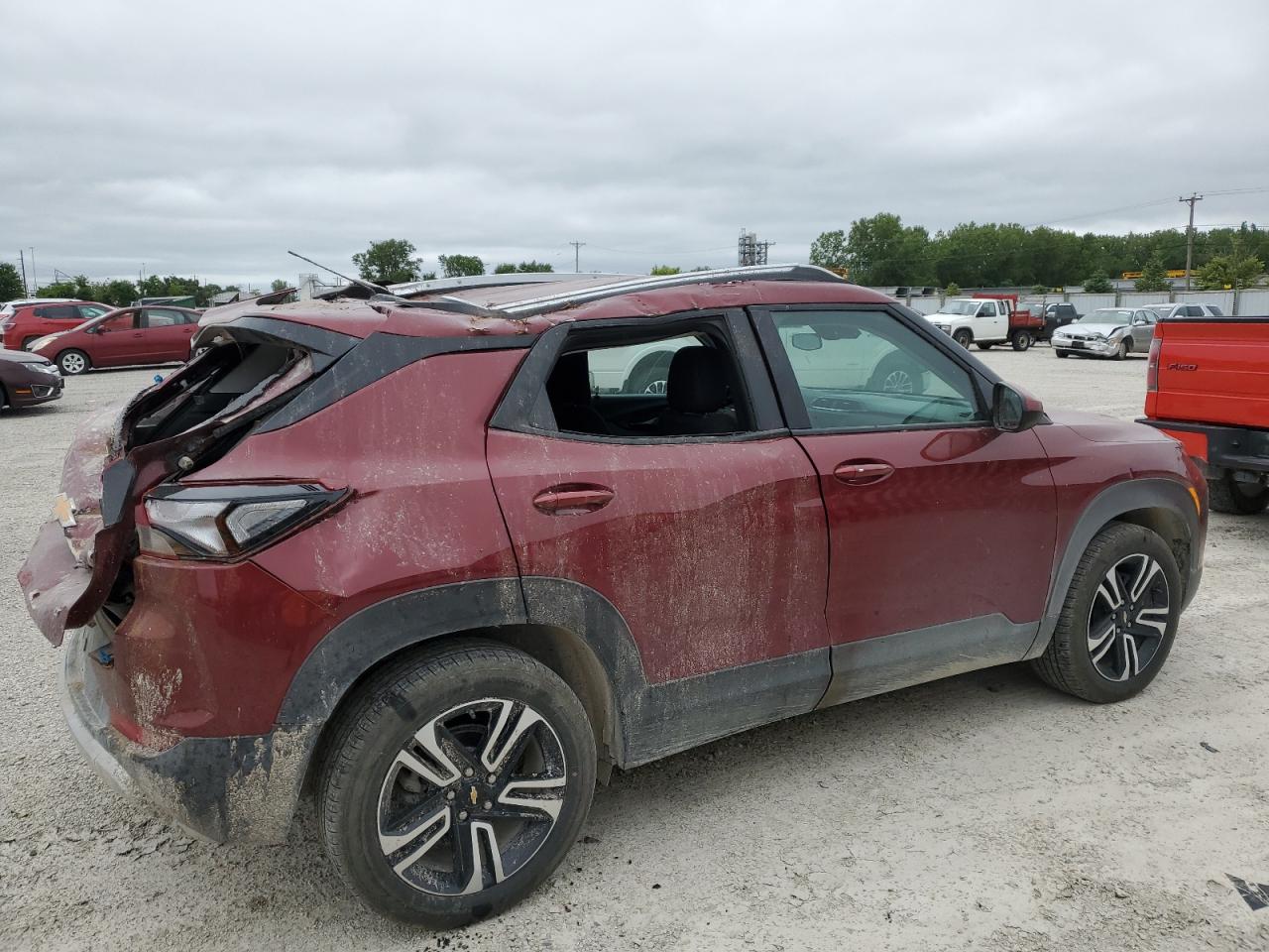 2023 CHEVROLET TRAILBLAZER LT VIN:KL79MPS27PB215440