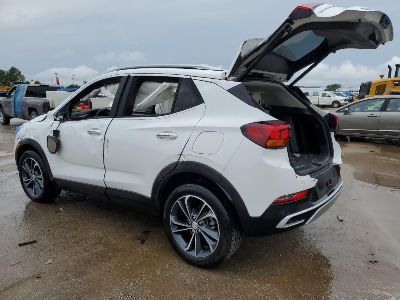 2023 BUICK ENCORE GX SELECT VIN:KL4MMDS25PB020846