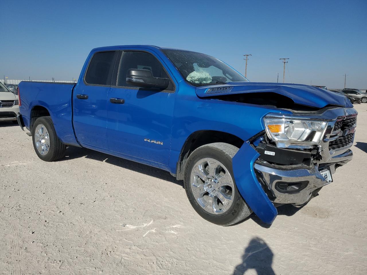 2023 RAM 1500 BIG HORN/LONE STAR VIN:1C6RRFBG6PN606238