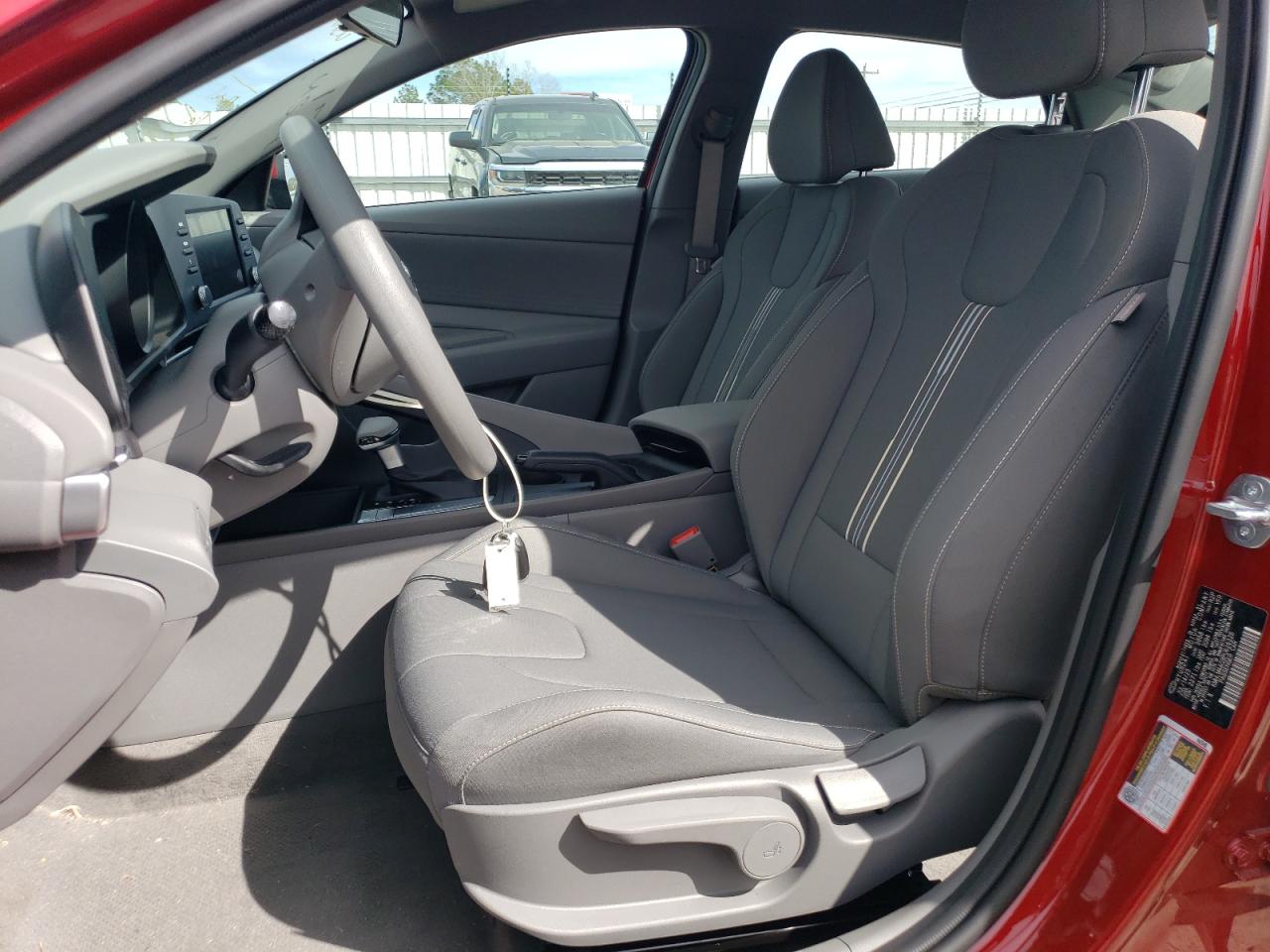2023 HYUNDAI ELANTRA SEL VIN:KMHLM4AG9PU626326