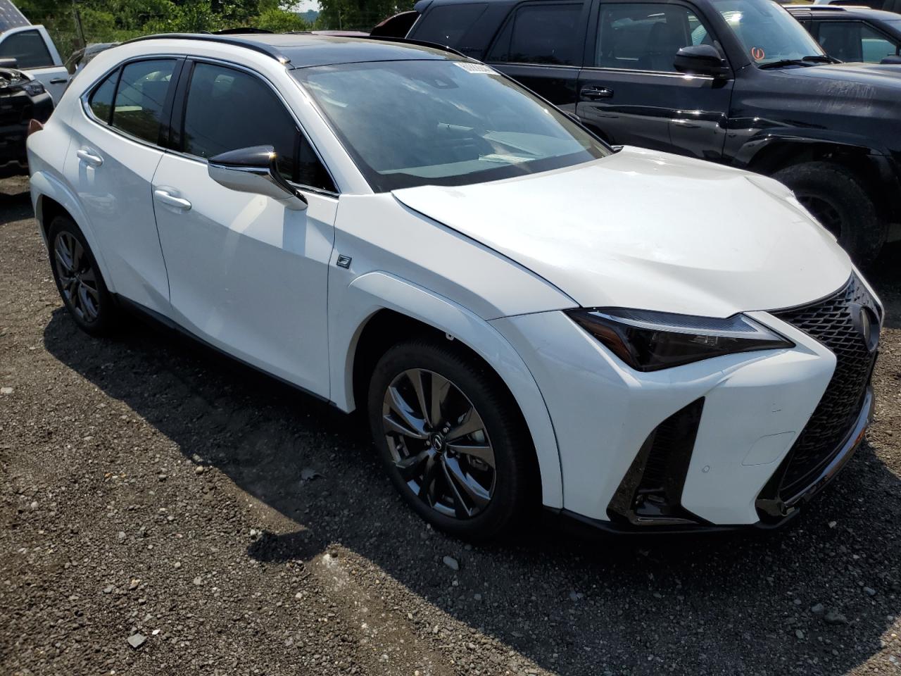 2024 LEXUS UX 250H PREMIUM VIN:JTHR6JBH1R2187361