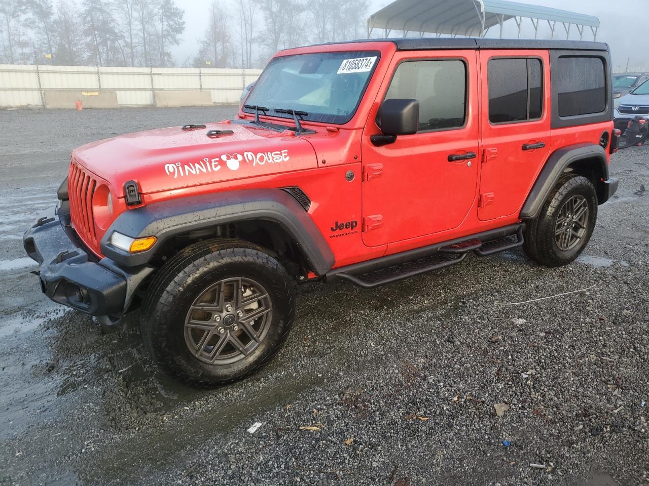 2024 JEEP WRANGLER SPORT VIN:1C4PJXDN8RW102991