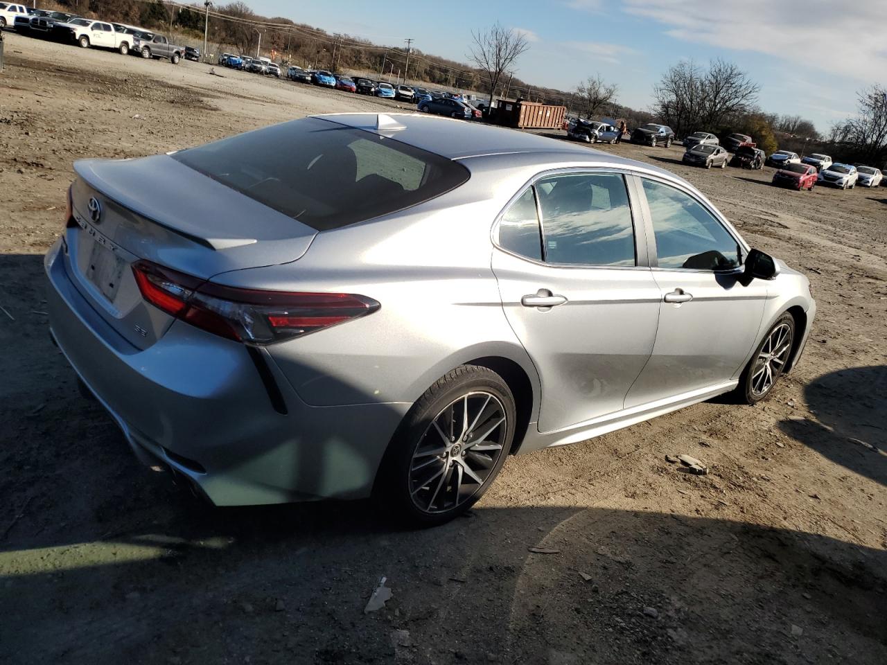 2022 TOYOTA CAMRY SE VIN:4T1G11AK9NU632959