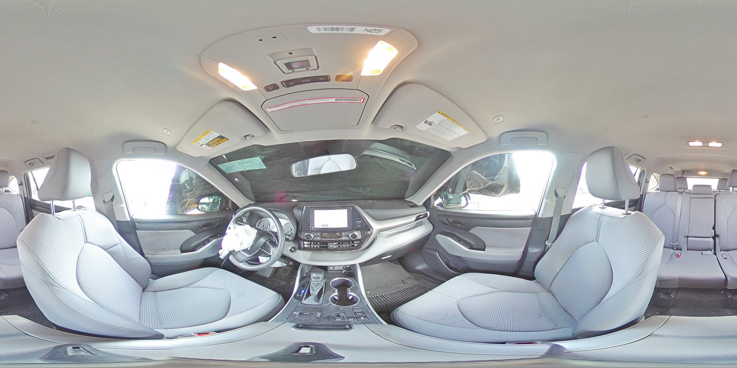 2023 TOYOTA HIGHLANDER L VIN:5TDKDRAH9PS523109