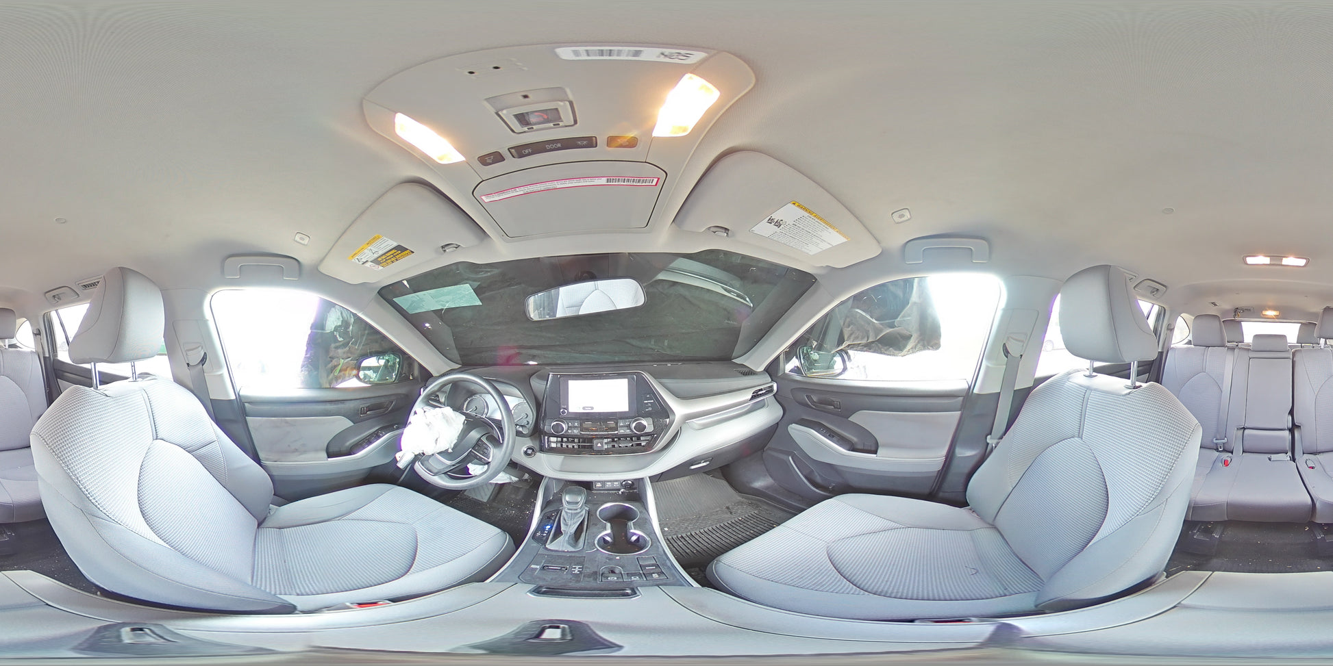 2023 TOYOTA HIGHLANDER L VIN:5TDKDRAH9PS523109