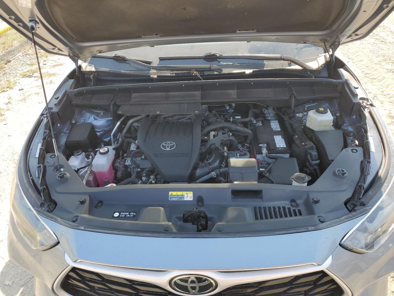 2023 TOYOTA HIGHLANDER L VIN:5TDKDRAH5PS032522
