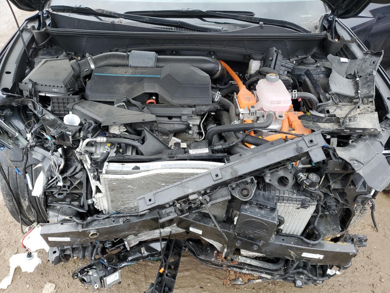 2022 HYUNDAI TUCSON LIMITED VIN:KM8JECA10NU083763