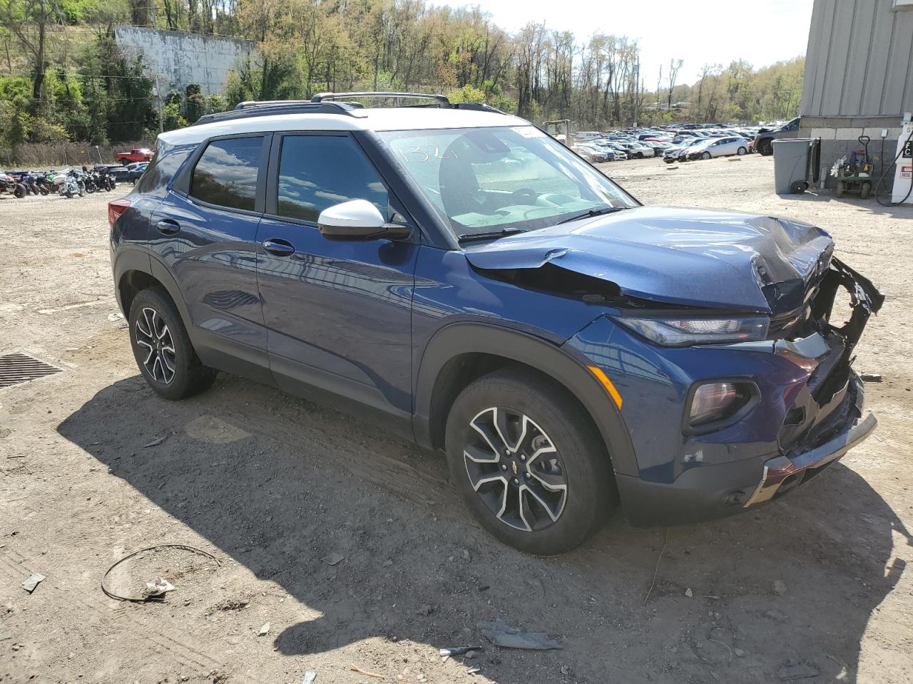 2022 CHEVROLET TRAILBLAZER ACTIV VIN:KL79MSSL0NB141321