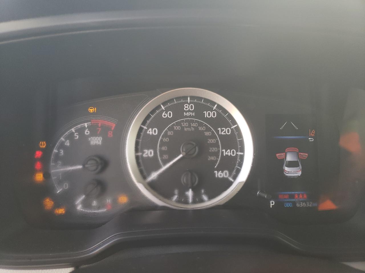 2022 TOYOTA COROLLA LE VIN:JTDEPMAE0N3026204