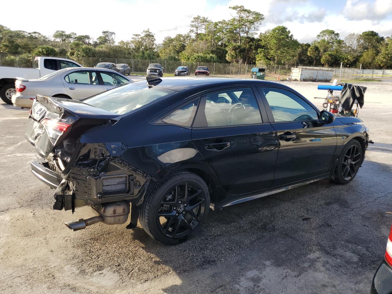 2024 HONDA CIVIC SPORT VIN:2HGFE2F55RH522451