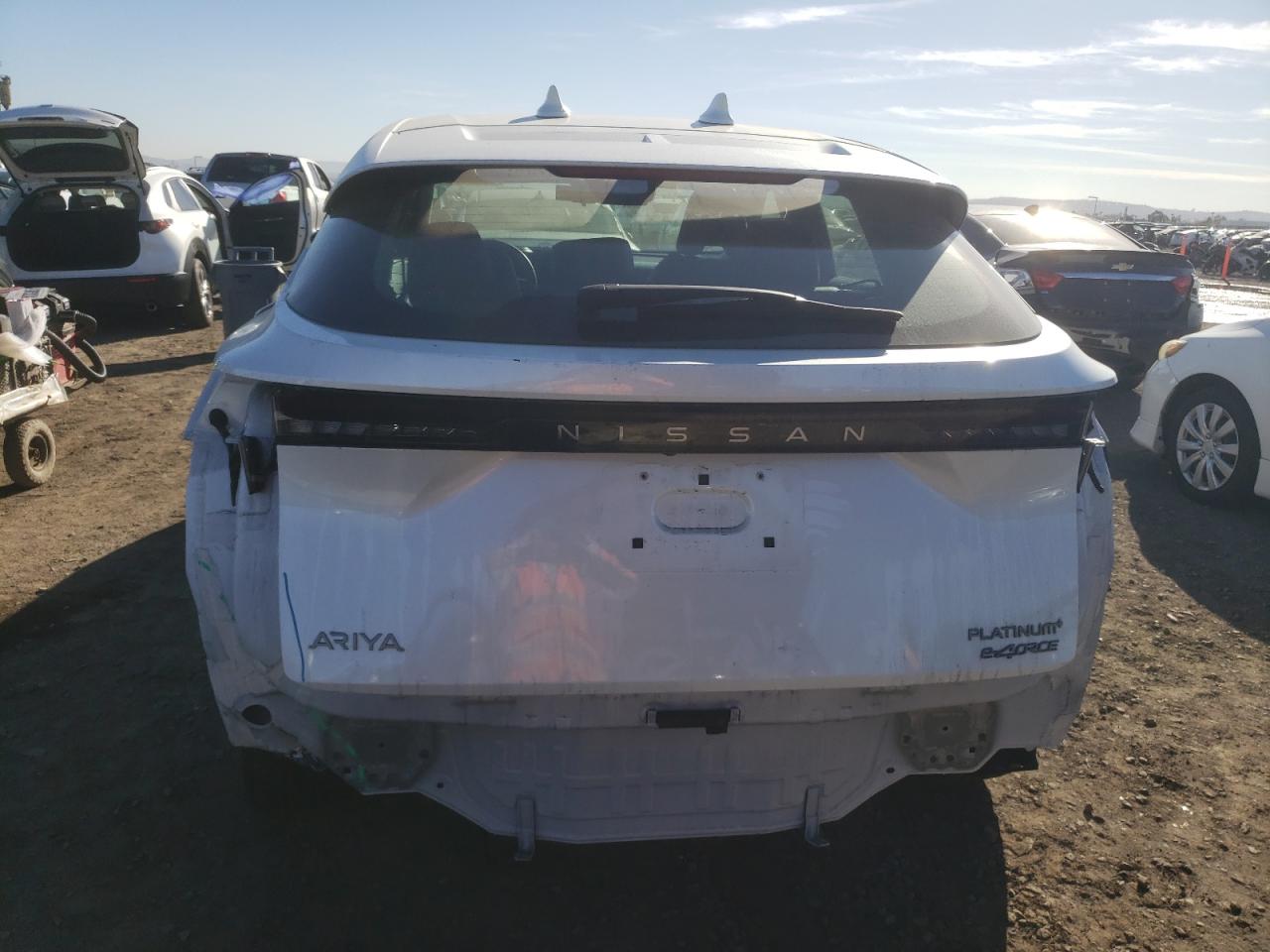 2023 NISSAN ARIYA PLATINUM + VIN:JN1DF0CD9PM709899