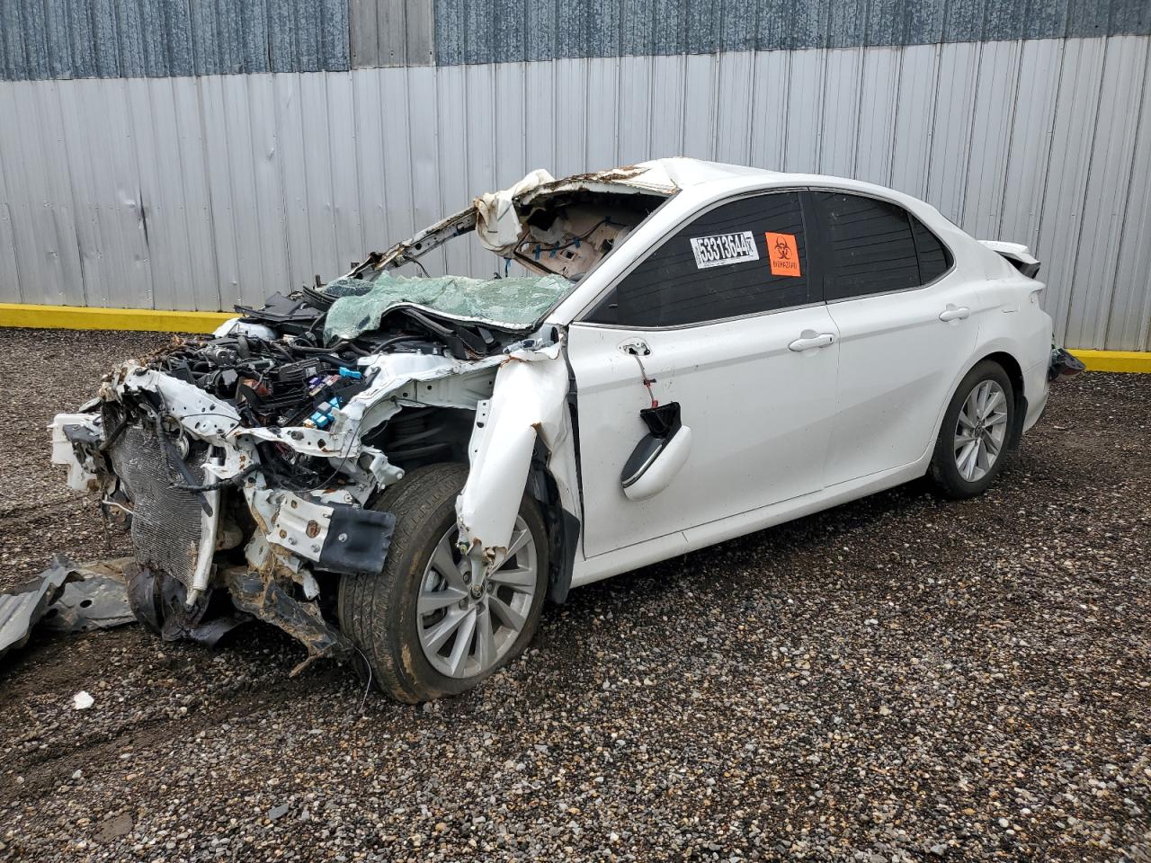 2023 TOYOTA CAMRY LE VIN:4T1R11AK2PU735488