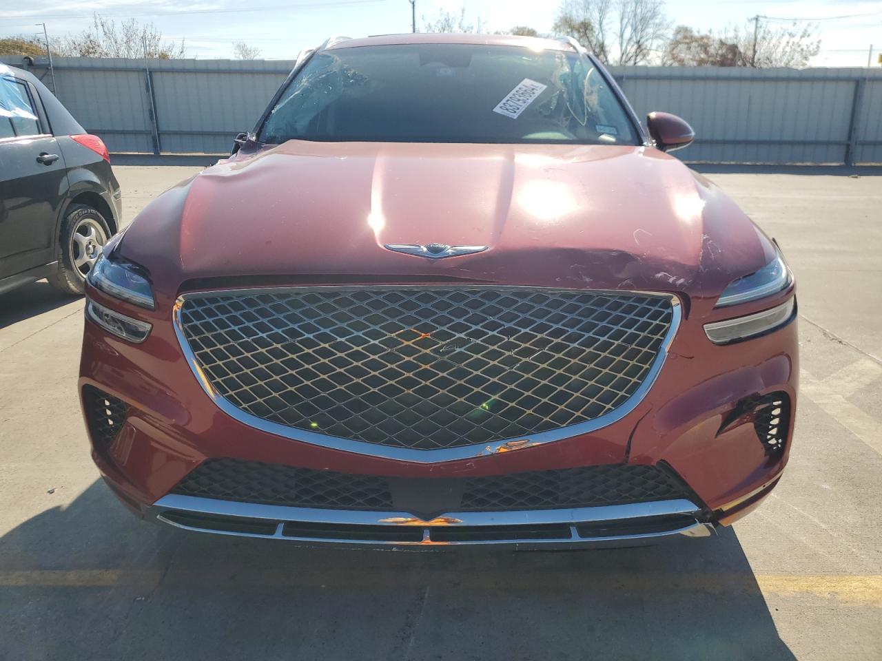 2022 GENESIS GV70 BASE VIN:KMUMADTB6NU076127