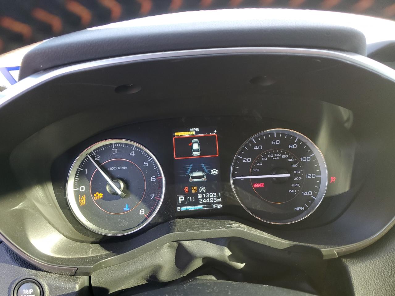 2022 SUBARU CROSSTREK LIMITED VIN:JF2GTHMCXN8262384