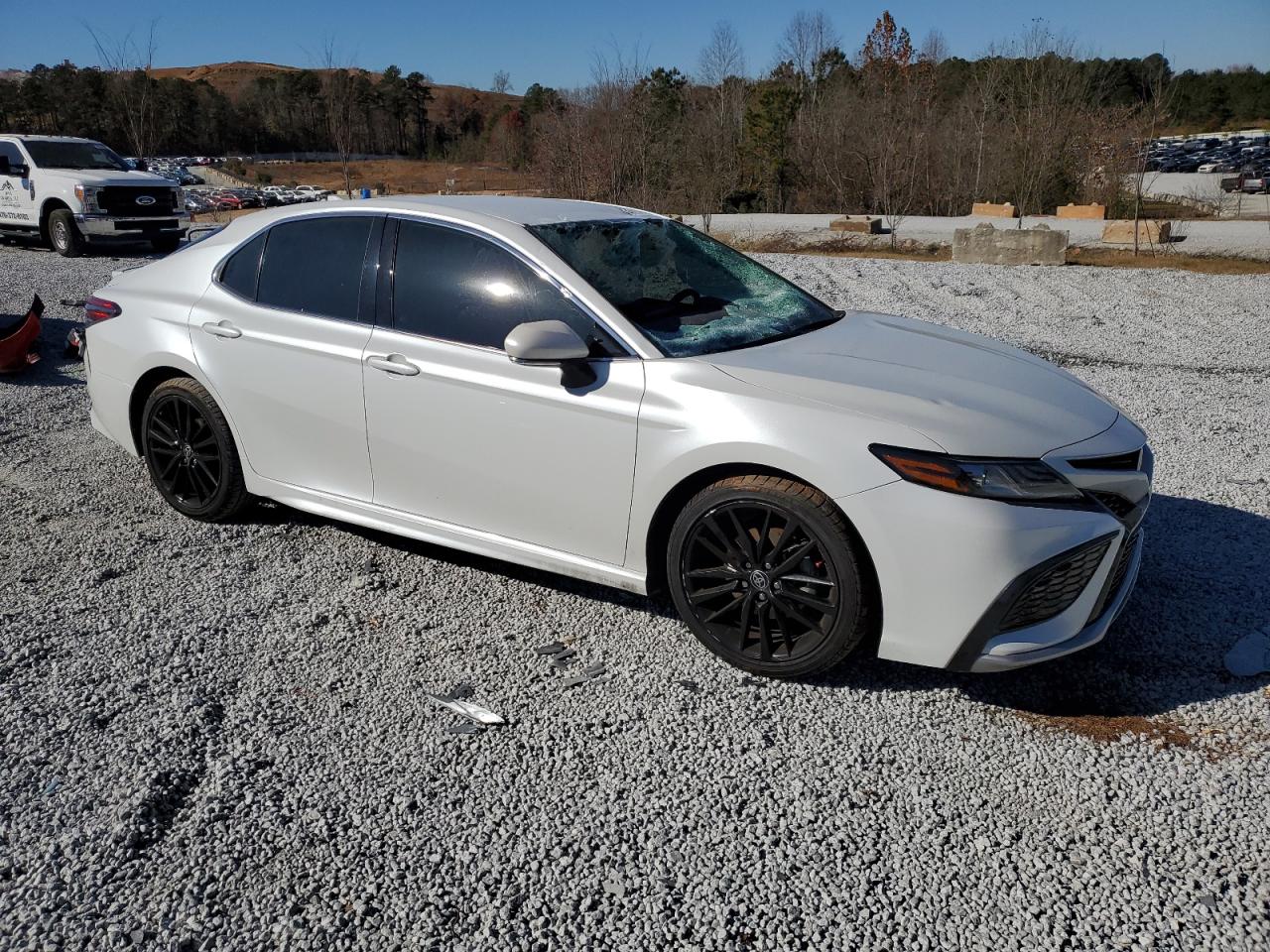 2022 TOYOTA CAMRY XSE VIN:4T1K61AK0NU008740