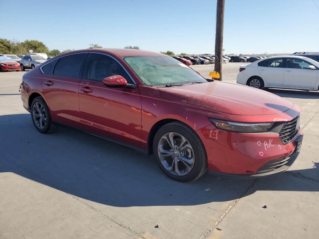 2024 HONDA ACCORD EX VIN:1HGCY1F3XRA010721
