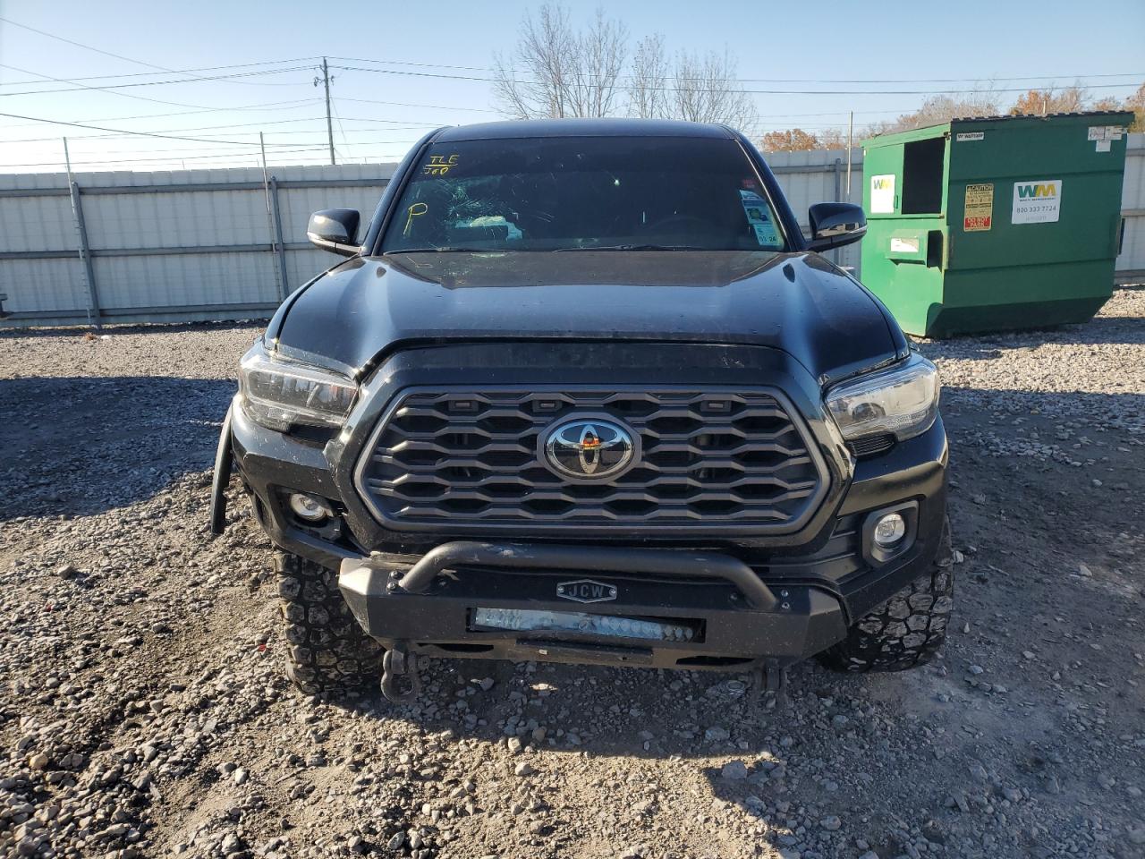 2022 TOYOTA TACOMA DOUBLE CAB VIN:3TMCZ5AN7NM491066