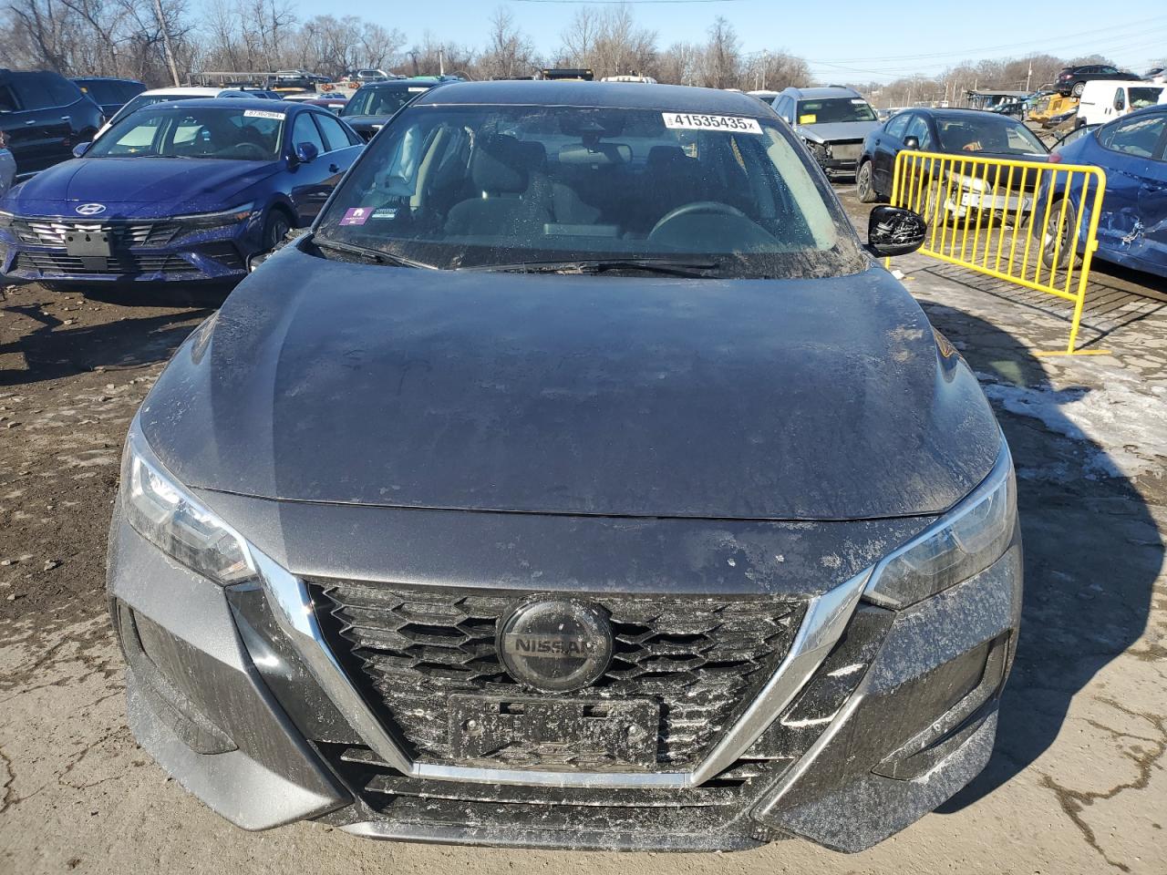 2023 NISSAN SENTRA S VIN:3VW7M7BU5RM017119