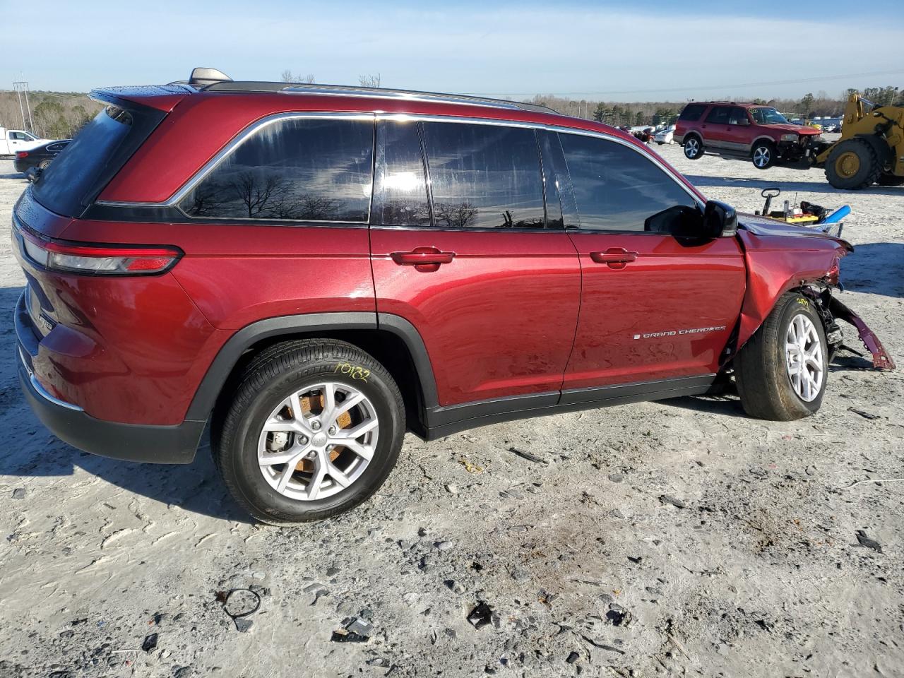 2022 JEEP GRAND CHEROKEE LIMITED VIN:1C4RJHBG6N8534156