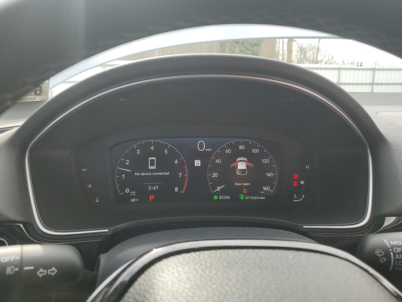 2023 HONDA CIVIC SPORT TOURING VIN:19XFL1H88PE011332