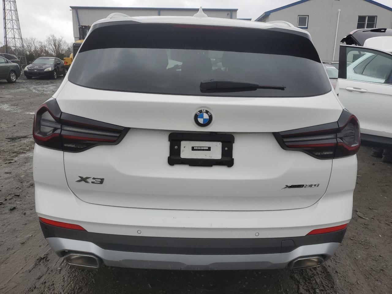 2023 BMW X3 XDRIVE30I VIN:5UX53DP09P9T04698